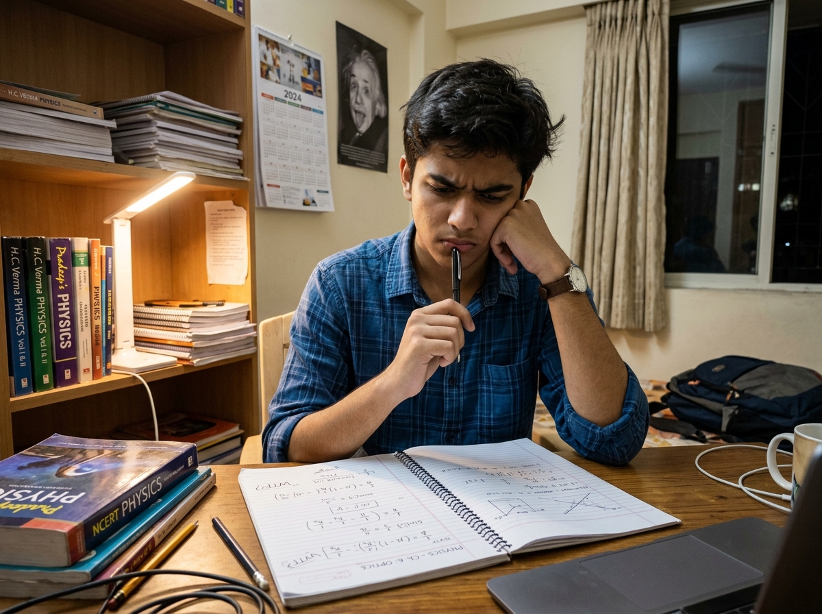 Stuck on Tough Concepts - Class 12 student solving tough equations